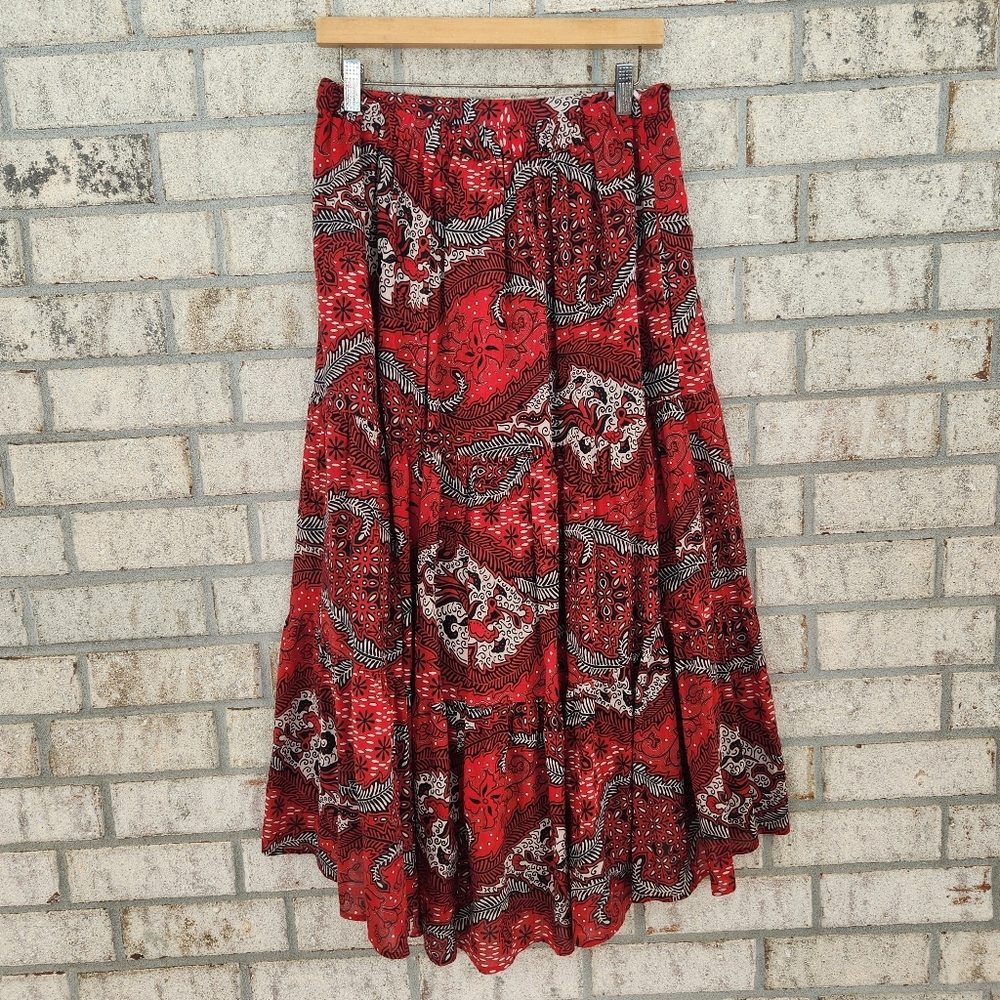 Xirena Fire Iris Skirt - Picture 3 of 6
